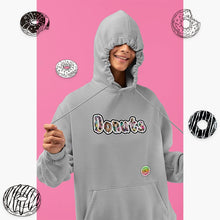 Charger l'image dans la galerie, Sweat à capuche Bio - Femme - Donuts