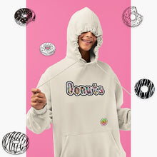 Charger l'image dans la galerie, Sweat à capuche Bio - Femme - Donuts