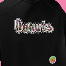 Charger l'image dans la galerie, Sweat à capuche Bio - Femme - Donuts