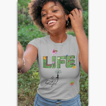 Charger l'image dans la galerie, T-shirt Bio - Femme - Life is Beautiful