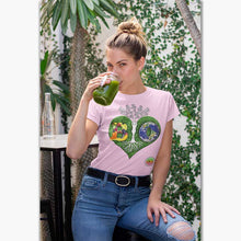 Charger l'image dans la galerie, T-shirt Bio - Femme - Enracinement BIO