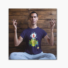 Charger l'image dans la galerie, T-shirt Bio - Homme - Kiwi Lotus OM