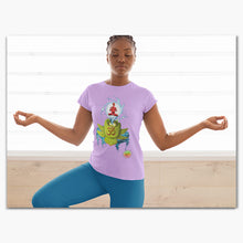 Charger l'image dans la galerie, T-shirt Bio - Femme - Kiwi Lotus OM