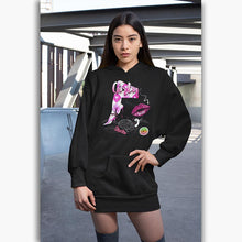 Charger l'image dans la galerie, Robe à capuche Bio - Girly