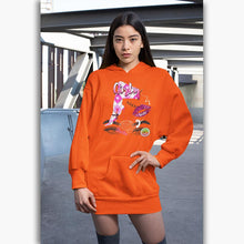 Charger l'image dans la galerie, Robe à capuche Bio - Girly