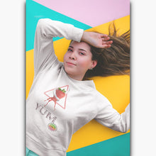 Charger l'image dans la galerie, Sweat Bio - Enfant/Adolescent - Fraise Yum