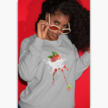 Charger l'image dans la galerie, Sweat Bio - Femme - Fraise Splash