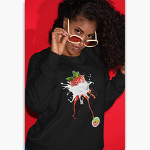 Charger l'image dans la galerie, Sweat Bio - Femme - Fraise Splash