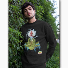 Charger l'image dans la galerie, Sweat Bio - Homme - Kiwi Lotus OM