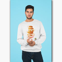 Charger l'image dans la galerie, Sweat Bio - Homme - Orange Splash