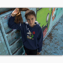 Charger l'image dans la galerie, Sweat à capuche Bio Femme - Bee Saved