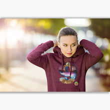 Charger l'image dans la galerie, Sweat à capuche Bio Femme - Egypte Thot Neuf