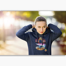 Charger l'image dans la galerie, Sweat à capuche Bio Femme - Egypte Thot Neuf