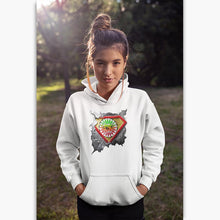 Charger l'image dans la galerie, Sweat à capuche Bio - Femme - Super Graine de Soleil