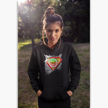 Charger l'image dans la galerie, Sweat à capuche Bio - Femme - Super Graine de Soleil