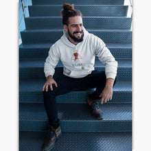 Charger l'image dans la galerie, Sweat à capuche Bio - Homme - Fraise Yum