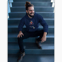 Charger l'image dans la galerie, Sweat à capuche Bio - Homme - Fraise Yum