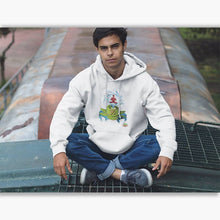 Charger l'image dans la galerie, Sweat à capuche Bio - Homme - Kiwi Lotus OM