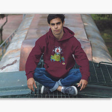 Charger l'image dans la galerie, Sweat à capuche Bio - Homme - Kiwi Lotus OM