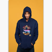 Charger l'image dans la galerie, Sweat à capuche Bio - Homme - Egypte Thot neuf