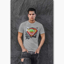 Charger l'image dans la galerie, T-Shirt Bio - Homme - Super Graine De Soleil