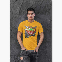 Charger l'image dans la galerie, T-Shirt Bio - Homme - Super Graine De Soleil