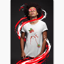 Charger l'image dans la galerie, T-shirt Bio - Homme - Fraise Splash