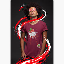 Charger l'image dans la galerie, T-shirt Bio - Homme - Fraise Splash