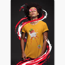 Charger l'image dans la galerie, T-shirt Bio - Homme - Fraise Splash
