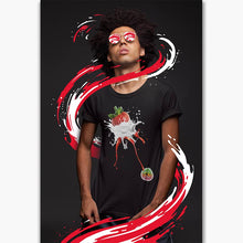 Charger l'image dans la galerie, T-shirt Bio - Homme - Fraise Splash