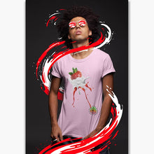 Charger l'image dans la galerie, T-shirt Bio - Homme - Fraise Splash