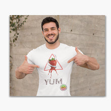 Charger l'image dans la galerie, T-shirt Bio - Homme - Fraise Yum