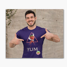Charger l'image dans la galerie, T-shirt Bio - Homme - Fraise Yum