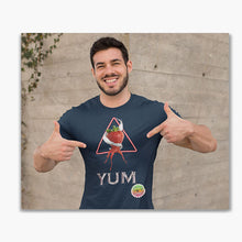 Charger l'image dans la galerie, T-shirt Bio - Homme - Fraise Yum