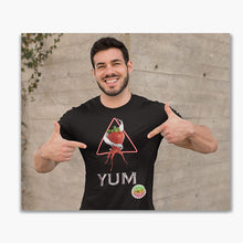 Charger l'image dans la galerie, T-shirt Bio - Homme - Fraise Yum