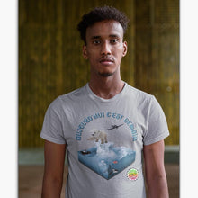 Charger l'image dans la galerie, T-shirt Bio - Homme - Aujourd`hui c`est demain