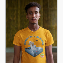 Charger l'image dans la galerie, T-shirt Bio - Homme - Aujourd`hui c`est demain