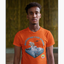 Charger l'image dans la galerie, T-shirt Bio - Homme - Aujourd`hui c`est demain