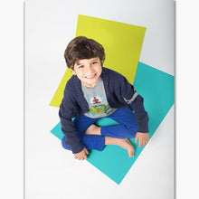 Charger l'image dans la galerie, T-shirt Bio - Enfant/Adolescent - Kiwi Lotus OM