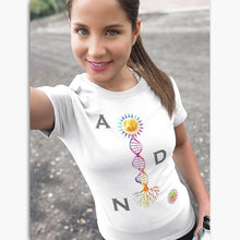 Charger l'image dans la galerie, T-shirt Bio - Femme - ADN Solaire