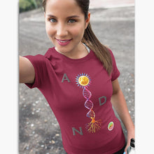 Charger l'image dans la galerie, T-shirt Bio - Femme - ADN Solaire