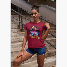 Charger l'image dans la galerie, T-shirt Bio - Femme - Egypte Thot Neuf