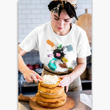 Charger l'image dans la galerie, T-shirt Bio - Femme - Macarons