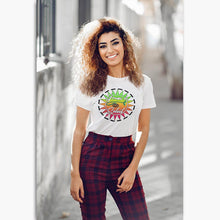 Charger l'image dans la galerie, T-shirt Bio - Femme - Graine De Soleil Logo
