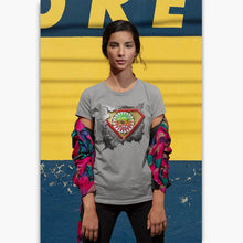 Charger l'image dans la galerie, T-shirt Bio - Femme - Super Graine De Soleil