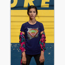 Charger l'image dans la galerie, T-shirt Bio - Femme - Super Graine De Soleil