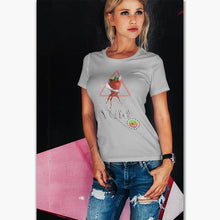 Charger l'image dans la galerie, T-shirt Bio - Femme - Fraise Yum