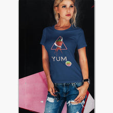 Charger l'image dans la galerie, T-shirt Bio - Femme - Fraise Yum