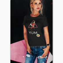 Charger l'image dans la galerie, T-shirt Bio - Femme - Fraise Yum