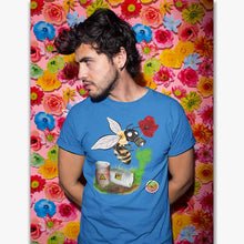 Charger l'image dans la galerie, T-shirt Bio - Homme - Bee Saved